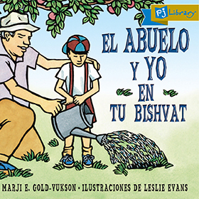 El abuelo y yo en Tu Bishvat