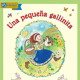 Una pequeña gallinita