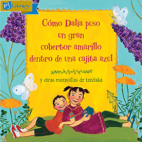 Cómo Dalia puso un gran cobertor amarillo dentro de una cajita azul